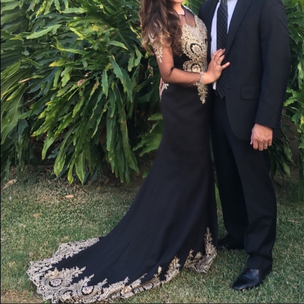 Formal gown
